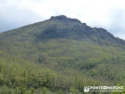 Ruta de Senderismo - Altos del Hontanar; tiempo sierra de madrid